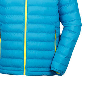 Veste matelassée courte à capuche en coton personnalisée pour homme, veste matelassée à logo personnalisé en coton pour homme, veste matelassée à bulles pour homme, taille plus, hiver 2026 - Product Image 6