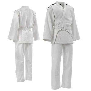 Conjuntos de Boxeo OEM al por Mayor, Ropa de Entrenamiento de Artes Marciales Elástica para Adultos Unisex, Poliéster/Algodón, Ligera y Transpirable - Product Image 1