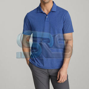 Camiseta Polo para hombre hecha a medida, ropa informal transpirable de algodón que absorbe la humedad, traje de moda de verano 2025 - Product Image 1