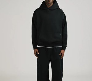 Sudaderas con Capucha Unisex de Invierno, 100% Algodón Grueso, Bordado Personalizado y Estilo Oversize, Venta al Por Mayor - Product Image 2
