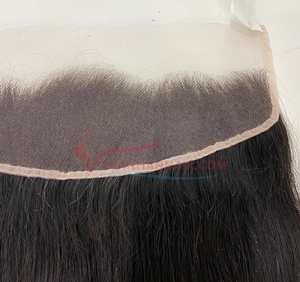 Cheveux humains vierges vietnamiens de qualité supérieure, lisses naturels, 13x6 HD, frontal, double trame, toutes les couleurs - Product Image 2