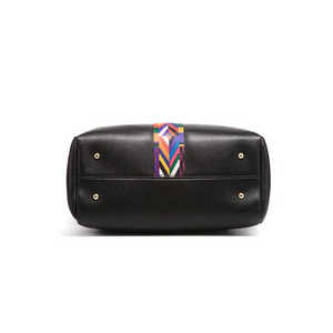 High Quality Vintage Style Crocodile PU <b>Leather</b> Handbag with Zipper Closure Unique Glossy Fashion <b>Purse</b> for Women - Product Image 5