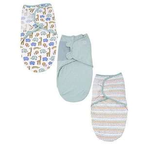 Super Soft Microfiber <b>Newborn</b> Babies Wrap Custom Swaddle <b>Blankets</b> 3 Pcs Pack Made In India And Good Quality And Prices - Product Image 3