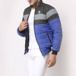 Chaqueta de Invierno para Hombre, de Lona Premium con Relleno de Plumón Ecológico y Logotipo Frontal, en Oferta - Product Image 5