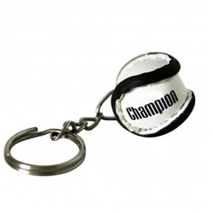 Llaveros de bolas de lanzamiento de deportes irlandeses tradicionales de alta calidad, llaveros personalizados GAA Sliotars para amantes de los deportes, precio bajo
