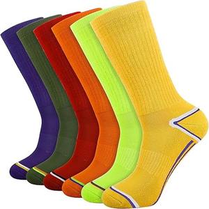 Chaussettes pour hommes avec votre propre logo Chaussettes pour hommes en coton sur mesure fabriquées par des sports habillés Conception et échantillons gratuits - Product Image 1