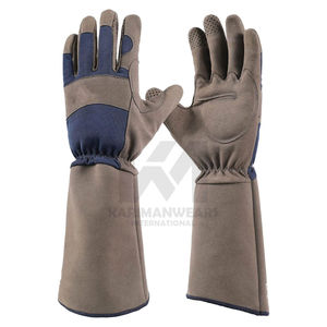 Gants de jardinage décontractés de haute qualité en satin, pour toutes les saisons, norme d'exportation, OEM ODM, vente en gros, gants de sécurité pour le jardin - Product Image 1