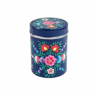 ถังเก็บอาหารทาสีด้วยมือสไตล์โมเดิร์นกระป๋องสำหรับใช้ในครัวบ้าน - Product Image 3