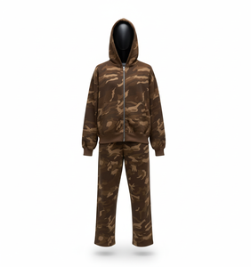 Chándales con cremallera de nuevo diseño de estilo único para hombre Crea tu propio logotipo privado Diseño personalizado - Product Image 1