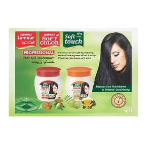 Acondicionador de cabello de crema de tratamiento de aceite caliente de calidad superior para todo tipo de cabello de la India - Product Image 1