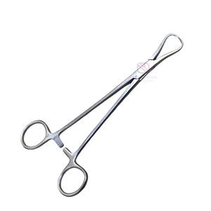 Tenáculo Uterino Adair, Pinzas de Acero Inoxidable, Instrumento Quirúrgico Ginecológico Manual de Alta Calidad, Color y Tamaño Personalizables - Product Image 1