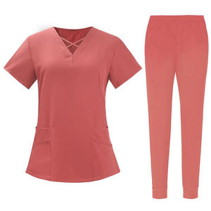 Uniforme Médico Scrub Enfermería Jogger Mujeres Scrub Set Salón de Belleza Scrub - Product Image 2