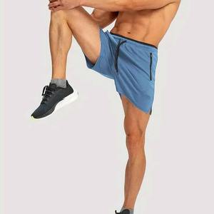กางเกงขาสั้นกีฬาผู้ชายผ้าโพลีเอสเตอร์ 100% ระบายอากาศได้ดี แห้งเร็ว กันน้ำ ไซส์ใหญ่  แบบลำลอง ยืดหยุ่นได้ เหมาะสำหรับออกกำลังกาย เป็นมิตรต่อสิ่งแวดล้อม - Product Image 5