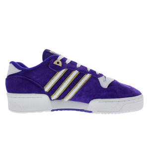 Scarpe Adidas Rivalry Low da uomo Colore: Viola regale/Bianco nuvola/Sabbia squadra 100% autentiche - Product Image 2