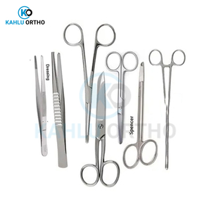 KAHLU ORTHOPEDIC-Juego de diferentes piezas de acero inoxidable para instrumentos quirúrgicos, uso para cirugía hospitalaria - Product Image 5