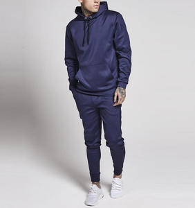 2025 otoño verano nuevo elástico logotipo personalizado hombres chándal Jogging trajes chándal con manga larga Jogging conjunto deportivo Atlético - Product Image 3