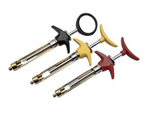 Juego de 3 Jeringas Dentales Autoaspirantes de Acero Inoxidable, Jeringa de Anestesia, Instrumentos Dentales - Product Image 1