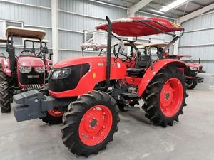 รถแทรกเตอร์ M6040คูโบต้า (63HP) ที่มีสายพานหลักสำหรับทำตลาดมอเตอร์เกียร์ - Product Image 3