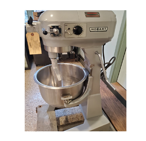 Available Hobart 3000 Mixer for Sale Having Number 12 Attachment Hub and 30 Quart Bowl with Swing Out Design - Product Image 3