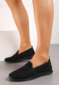 Mocassins à enfiler en maille respirante pour femmes Mocassins légers et décontractés pour la marche estivale - Product Image 5