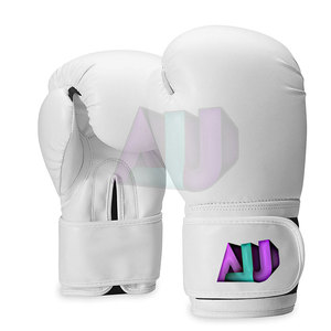 2025 Best Selling Professional Leather Boxing <b>Gloves</b> with Custom Design Breathable & Lightweight for Boxing Training - Product Image 1