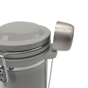 Soporte de producto de anillo con logotipo personalizado, soporte de silicona para cuchara, soporte para cuchara, funda de silicona para contenedor de almacenamiento, marrón - Product Image 3