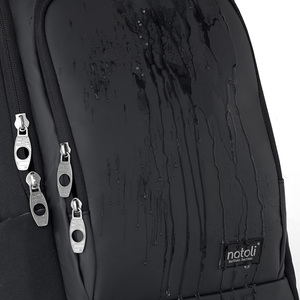 Sac à dos pour ordinateur portable unisexe NATOLI VITALITY B12 de haute qualité avec polyester imperméable, nouveau design tendance et excellente protection - Product Image 4