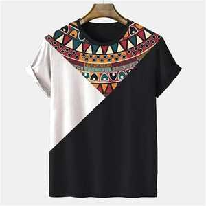100% Organic Cotton O-Neck <b>Floral</b> Design <b>Men's</b> Casual Short Sleeve T-<b>Shirts</b> with Sublimation Transfer Print - Product Image 2