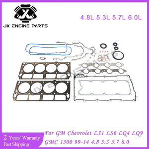ชุดสร้างเครื่องยนต์ใหม่ชุดปะเก็นแบบเต็มสำหรับ GM Chevrolet LS1 LS6 LQ4 Silverado Express 3500 GMC 1500 2500 4.8L 5.3L 5.7L 6.0L - Product Image 2