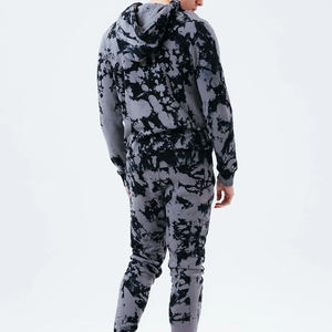 Latest Fashionable Custom Logo <b>Men</b> Acid Wash Hoodies 100% Cotton Winter Wear Plain Dyed Acid Wash <b>Hoodie</b> - Product Image 2