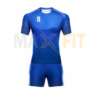 Maxfit ชุดกีฬารักบี้ผลิตตามสั่งชุดกีฬาระบายอากาศได้ดีและมีสไตล์ - Product Image 3