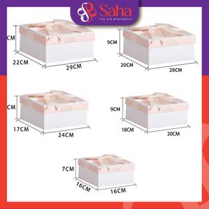 OEM Service Custom Logo Luxury Cardboard Pastel Color Rigid Giftbox Gift and Craft Cosmetic <b>Box</b> Clothing <b>Box</b> - Product Image 2