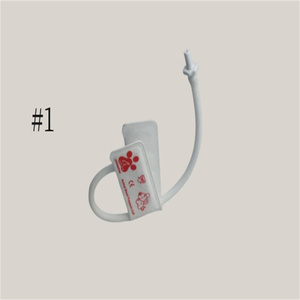 동물 액세서리 제품 혈압 모니터 NIBP 재사용 가능한 커프 개/고양이/양/돼지 애완 동물 동물을위한 다양한 크기 - Product Image 4