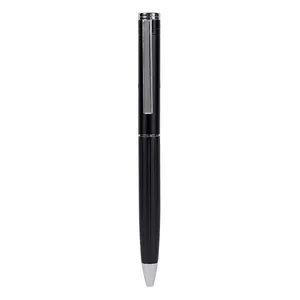 Penna a Sfera in Metallo Personalizzata Huto, Gadget Promozionale - Product Image 3