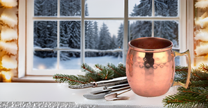 Verres de bar en cuivre de 2 onces fabriqués à la main pour les cocktails, les vins et les bières - Product Image 5