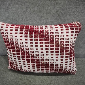 Hot Selling Modern Simple Color Jacquard Weaving Square Pillow <b>Cushion</b> <b>Cover</b> Light Luxury Style Boho Home Decor Throw for Hotels - Product Image 1
