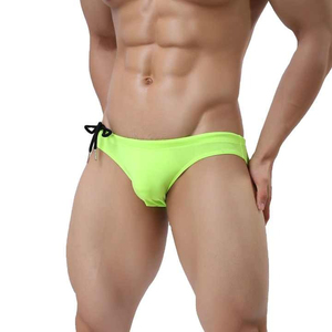 Wholesale Custom Fitness <b>Men's</b> Swimwear Beachwear Nylon Quick Dry Swim Bikinis <b>Underwear</b> Briefs 2026 - Product Image 6