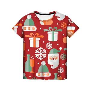 เสื้อยืดผ้าฝ้ายสำหรับผู้ชายเสื้อยืดคอกลมทรงโอเวอร์ไซส์ - Product Image 5