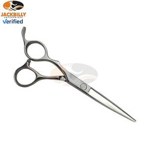 Ciseaux de coupe de cheveux JACKBILLY 6 pouces ciseaux de cheveux professionnels en acier inoxydable Salon coupe amincissement ciseaux de coiffure - Product Image 2
