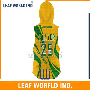 Uniformes de football pour jeunes 7v7 personnalisés Design de drapeau entièrement sublimé Ensemble neuf et imprimé - Product Image 4