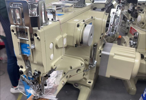 Máquina de coser de puntada cubierta tipo tubo CP-10-1 NUEVA, de tres agujas y cinco hilos, tipo Bullhead, OEM, DIY, con marco de plástico y acero. - Product Image 3