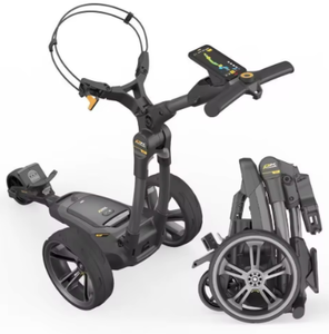New PowaKaddy CT12 GPS/EBS Electric Golf <b>Trolley</b> Industrial Grade <b>Plastic</b> Components OEM/ODM Available Extended High Quality - Product Image 2