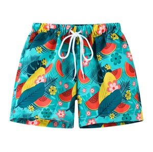 Mens <b>Swim</b> Trunks with Custom Print and Quick-Dry Fabric Offering Comfort Printed Beach Shorts For Men - Product Image 2