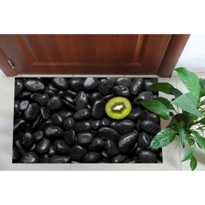 Tapis Kiwi aux motifs de fruits, Tapis tendance, Tapis imprimé moderne pour la décoration intérieure, Tapis fin non tissé - Product Image 5
