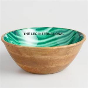 Bol décoratif de qualité supérieure en aluminium, aspect branche d'arbre, noir antique, design d'arbre, pour servir des bonbons, des collations - Product Image 5