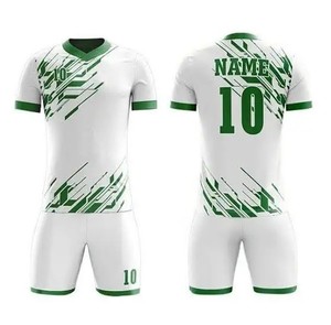 Uniformes de Fútbol Personalizables de Primera Calidad, 100% Poliéster Transpirable, Unisex para Adultos, Cuello Redondo, Tela de 240g, Transferencia Térmica - Product Image 5