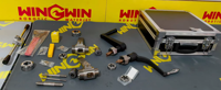 Alat Waterjet 1/4 3/8 9/16 untuk Pembentukan Kerucut dan Pembuatan Ulir Pipa, Alat Pembengkok Berkualitas Tinggi untuk Pipa hp, Laris Terjual