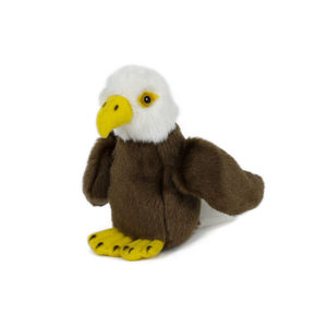 Adler <b>Stuffed</b> Animal <b>Toy</b>-<b>Soft</b> Cuddly Plush Companion - Product Image 1