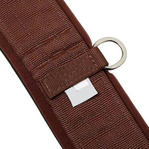 Cincha de Doma Profesional de Cuero Ajustable de Alta Calidad para Caballos, Productos Ecuestres Personalizables - Product Image 2