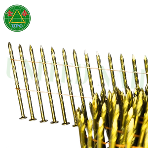 Clous de palette en bobine de 2 pouces, tige lisse/à vis, tête à carreaux 9000 pièces pour la fabrication de palettes à partir de la principale usine du Vietnam - Product Image 6